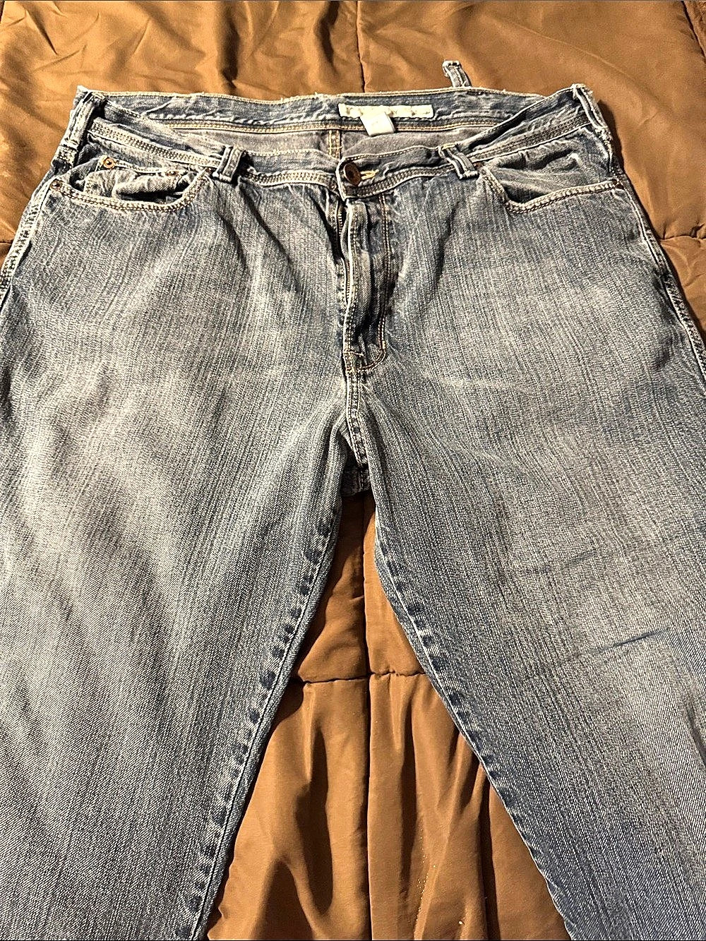 Denizen from Levi's Men's Straight Leg Blue Jeans